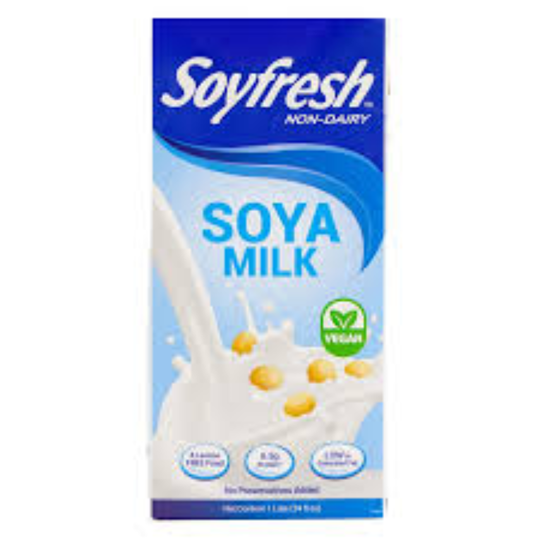 SOYFRESH SOYA MILK 1LT